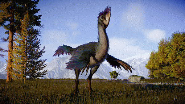 Игра Jurassic World Evolution 2: Cretaceous Predator Pack, скриншот