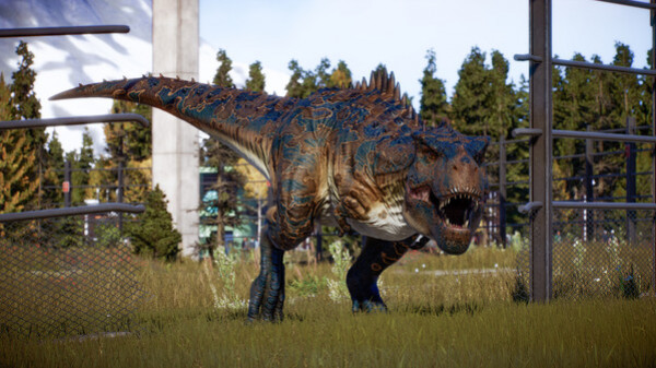 Игра Jurassic World Evolution 2: Cretaceous Predator Pack, скриншот