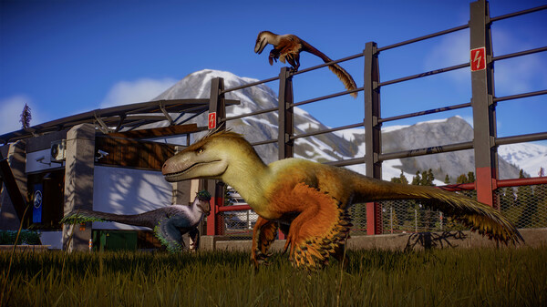 Игра Jurassic World Evolution 2: Cretaceous Predator Pack, скриншот