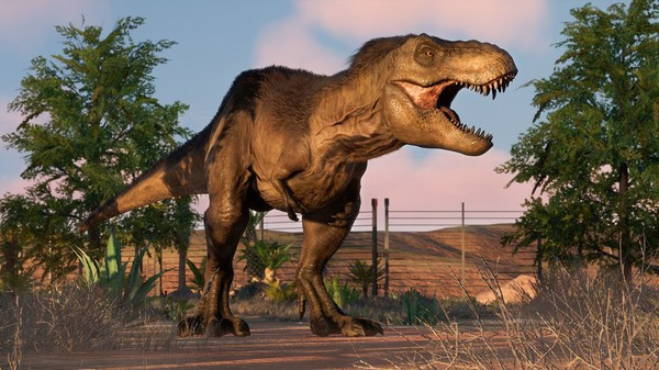 Игра Jurassic World Evolution 2: Dominion Biosyn Expansion, скриншот
