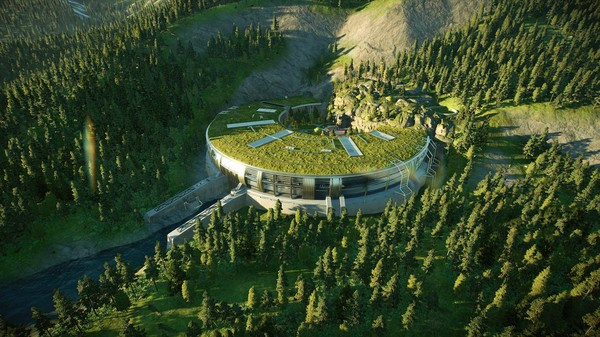 Игра Jurassic World Evolution 2: Dominion Biosyn Expansion, скриншот