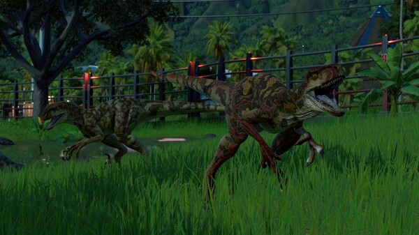 Игра Jurassic World Evolution 2: Dominion Malta Expansion, скриншот