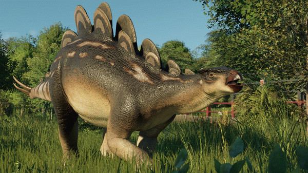 Игра Jurassic World Evolution 2: Early Cretaceous Pack, скриншот