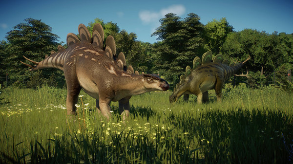 Игра Jurassic World Evolution 2: Early Cretaceous Pack, скриншот