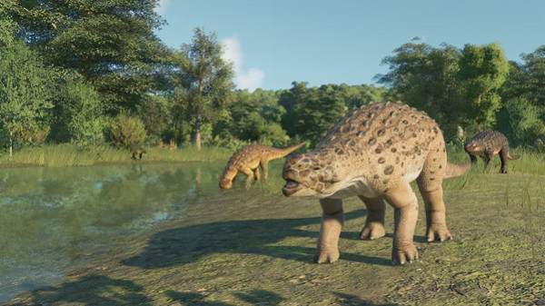 Игра Jurassic World Evolution 2: Early Cretaceous Pack, скриншот