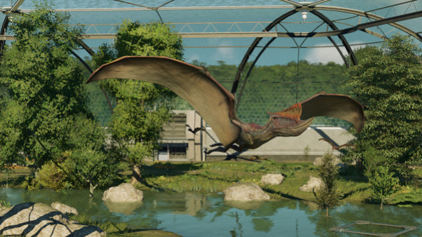 Игра Jurassic World Evolution 2: Early Cretaceous Pack, скриншот
