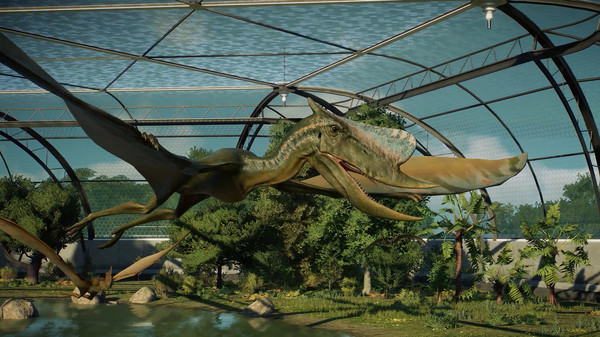 Игра Jurassic World Evolution 2: Early Cretaceous Pack, скриншот