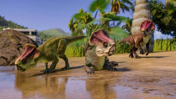 Игра Jurassic World Evolution 2: Park Managers' Collection Pack, скриншот