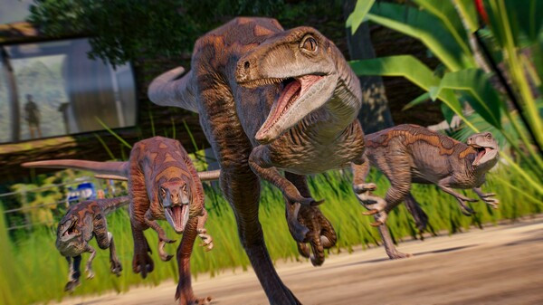 Игра Jurassic World Evolution 2: Park Managers' Collection Pack, скриншот