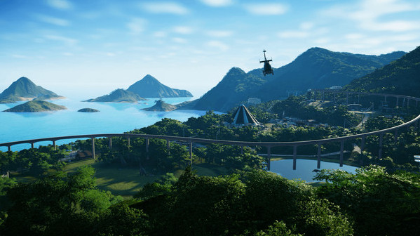 Игра Jurassic World Evolution, скриншот