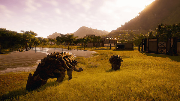 Игра Jurassic World Evolution, скриншот
