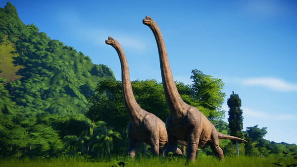 Игра Jurassic World Evolution, скриншот