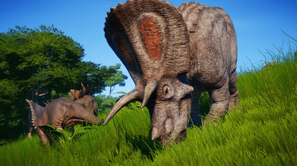 Игра Jurassic World Evolution, скриншот