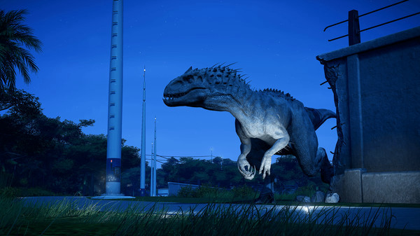 Игра Jurassic World Evolution, скриншот