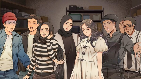 Игра Jurnal Risa: Dark Destiny, скриншот