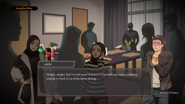 Игра Jurnal Risa: Dark Destiny, скриншот