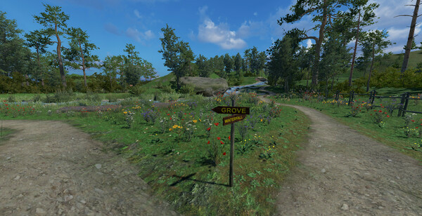Игра Just A Walk In The Park, скриншот