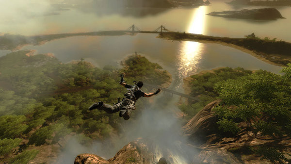 Игра Just Cause 2, скриншот