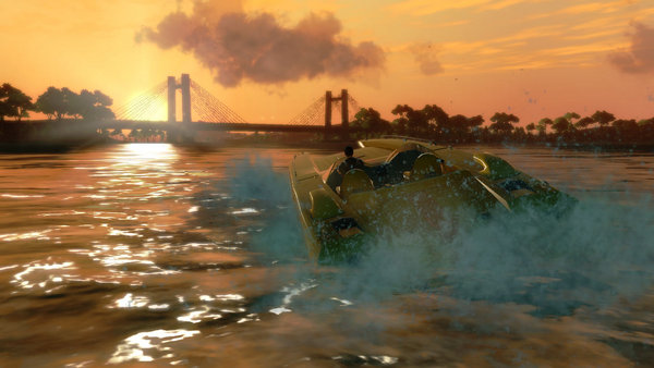 Игра Just Cause 2, скриншот
