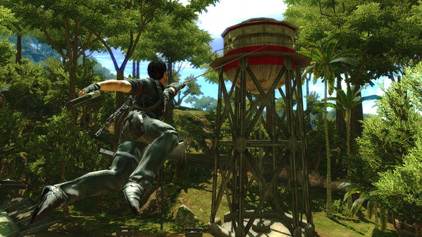 Игра Just Cause 2, скриншот