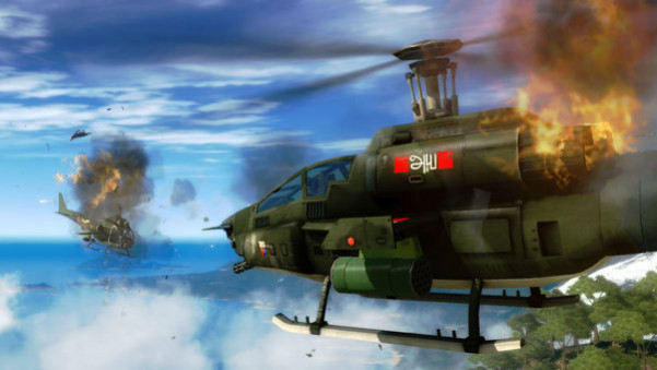 Игра Just Cause 2, скриншот