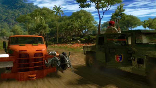 Игра Just Cause 2, скриншот
