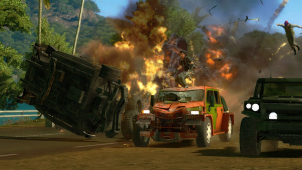 Игра Just Cause 2, скриншот