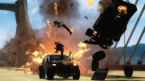 Игра Just Cause 2, скриншот