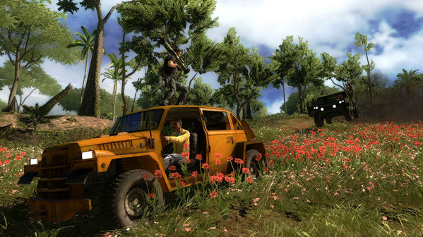 Игра Just Cause 2, скриншот