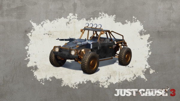 Игра Just Cause 3 - Combat Buggy, скриншот