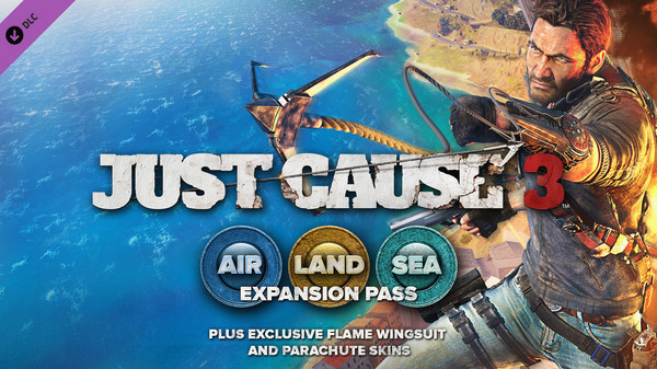 Игра Just Cause 3 DLC: Air, Land & Sea Expansion Pass, скриншот