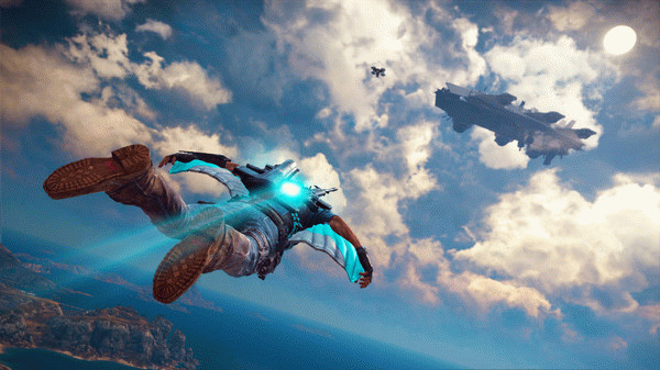 Игра Just Cause 3 DLC: Air, Land & Sea Expansion Pass, скриншот