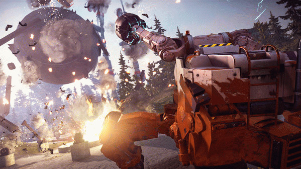 Игра Just Cause 3 DLC: Air, Land & Sea Expansion Pass, скриншот