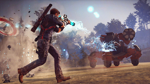 Игра Just Cause 3 DLC: Air, Land & Sea Expansion Pass, скриншот