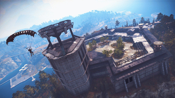 Игра Just Cause 3 DLC: Air, Land & Sea Expansion Pass, скриншот