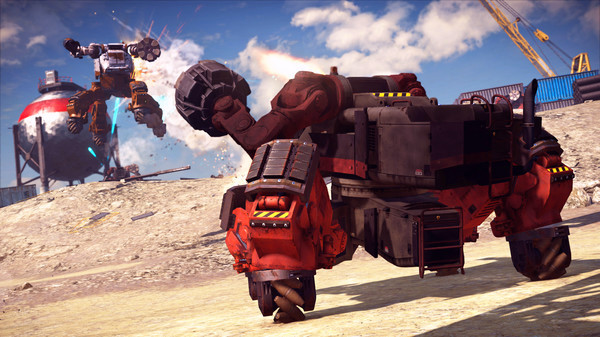 Игра Just Cause 3 DLC: Air, Land & Sea Expansion Pass, скриншот