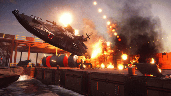 Игра Just Cause 3 DLC: Bavarium Sea Heist Pack, скриншот