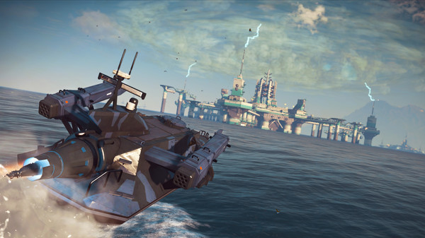 Игра Just Cause 3 DLC: Bavarium Sea Heist Pack, скриншот