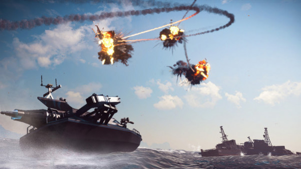 Игра Just Cause 3 DLC: Bavarium Sea Heist Pack, скриншот
