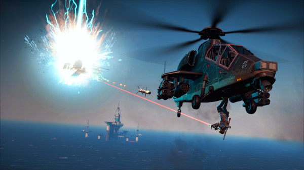 Игра Just Cause 3 DLC: Bavarium Sea Heist Pack, скриншот