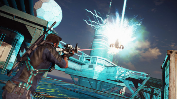 Игра Just Cause 3 DLC: Bavarium Sea Heist Pack, скриншот
