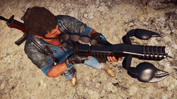 Игра Just Cause 3 DLC: Kousavá Rifle, скриншот