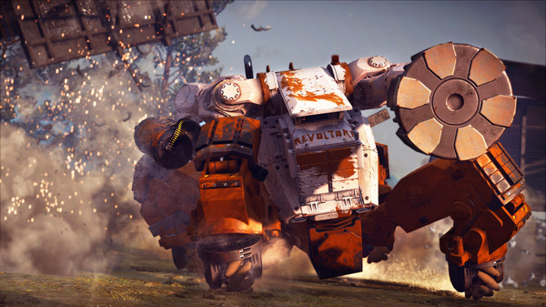 Игра Just Cause 3 DLC: Mech Land Assault, скриншот