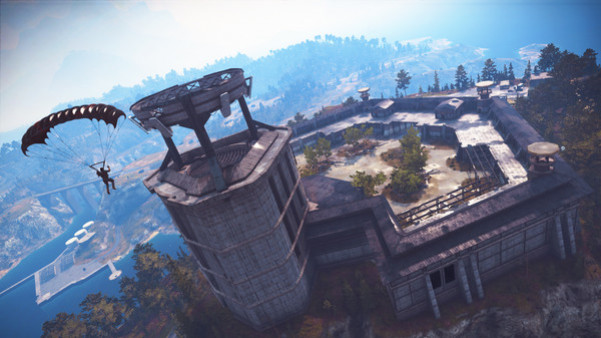Игра Just Cause 3 DLC: Mech Land Assault, скриншот