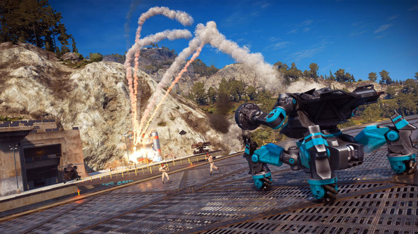 Игра Just Cause 3 DLC: Reaper Missile Mech, скриншот