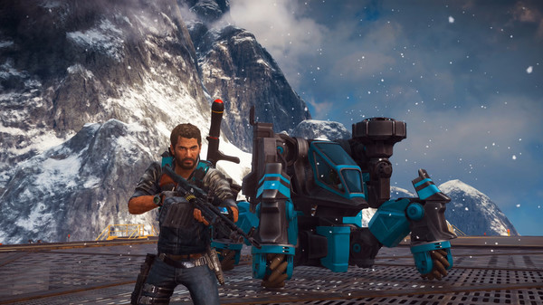 Игра Just Cause 3 DLC: Reaper Missile Mech, скриншот