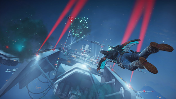Игра Just Cause 3 DLC: Sky Fortress Pack, скриншот