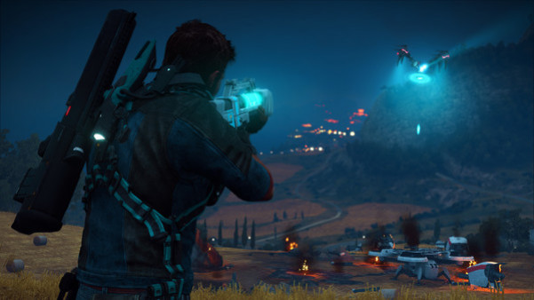 Игра Just Cause 3 DLC: Sky Fortress Pack, скриншот