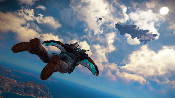 Игра Just Cause 3 DLC: Sky Fortress Pack, скриншот
