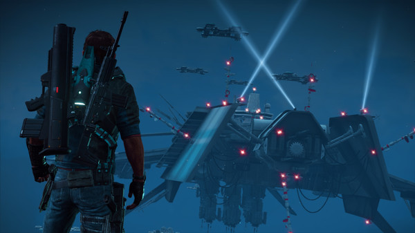 Игра Just Cause 3 DLC: Sky Fortress Pack, скриншот